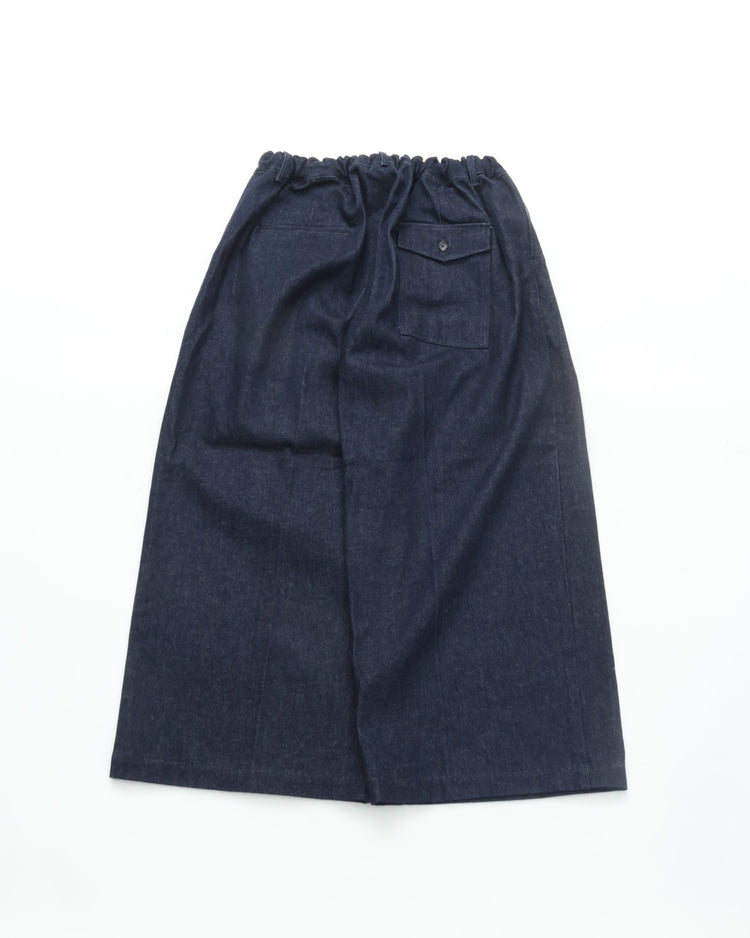 Sillage  hakama pants denim one wash