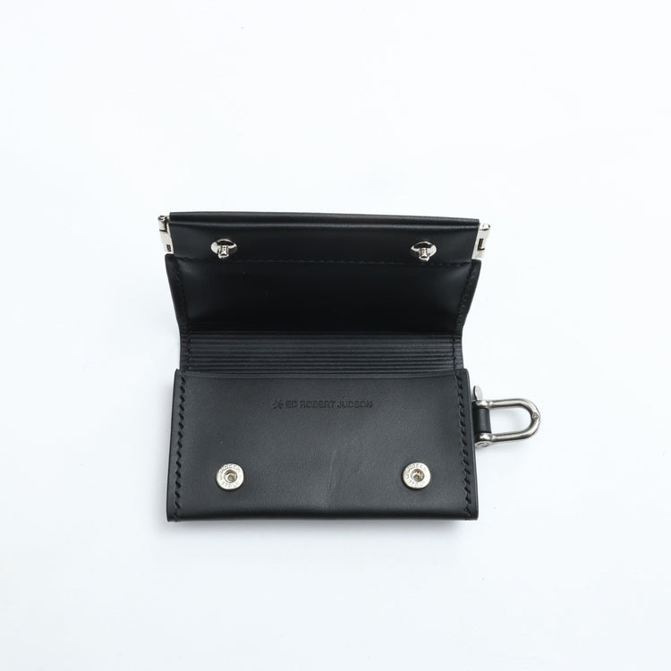 ED ROBERT JUDSON / DERRICK shackle card & coin case micro grain