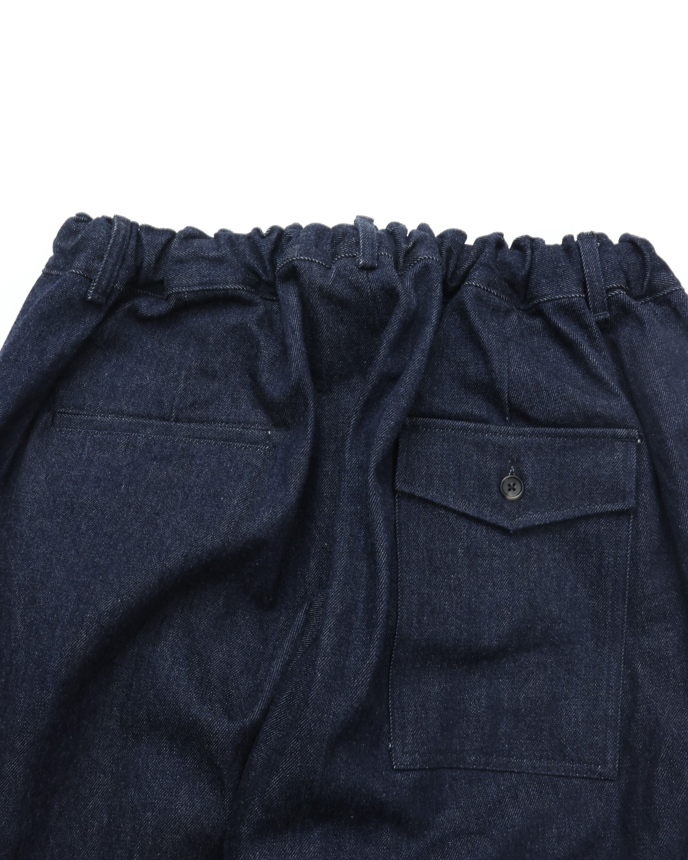 Sillage hakama pants denim one wash – CASDAY / キャスデイ (casday.jp)