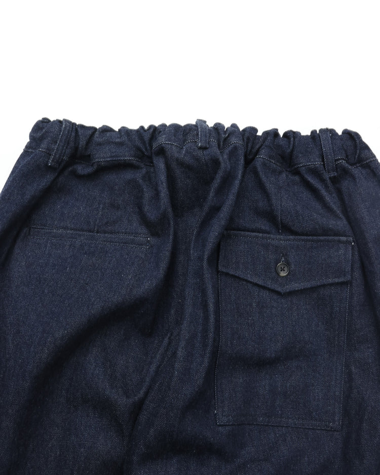 Sillage  hakama pants denim one wash