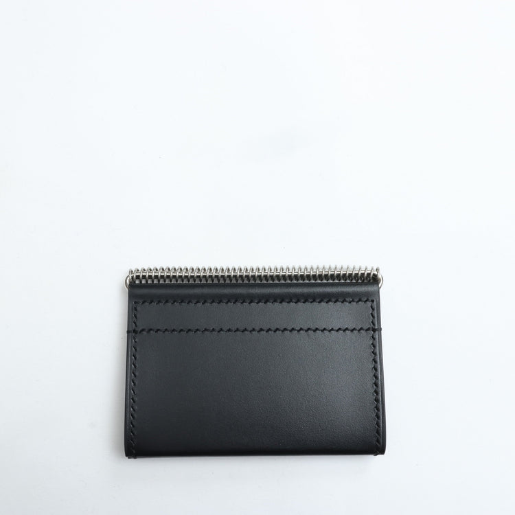 ED ROBERT JUDSON / HELIX coil spring card case micro grain