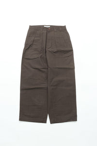 NOROLL  THICKWALK N.WEATHER PANTS  DARKEST BROWN