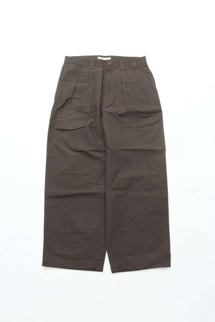 NOROLL  THICKWALK N.WEATHER PANTS  DARKEST BROWN