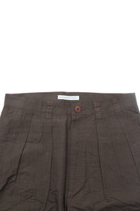 NOROLL  THICKWALK N.WEATHER PANTS  DARKEST BROWN
