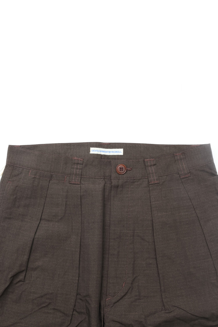NOROLL  THICKWALK N.WEATHER PANTS  DARKEST BROWN