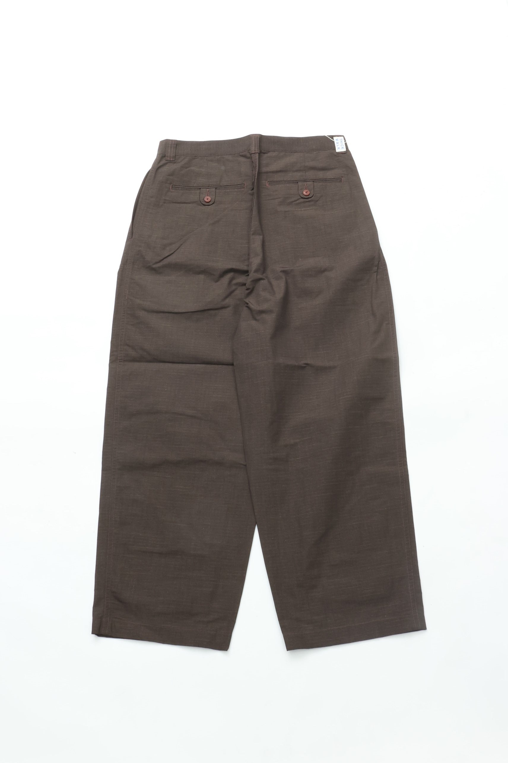 NOROLL THICKWALK N.WEATHER PANTS DARKEST BROWN – CASDAY