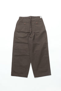 NOROLL  THICKWALK N.WEATHER PANTS  DARKEST BROWN