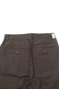 NOROLL  THICKWALK N.WEATHER PANTS  DARKEST BROWN