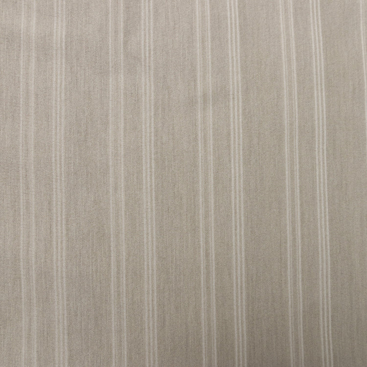 KANEMASA PHIL / 46G Atmosphere Stripe L/S Shirt KHAKI