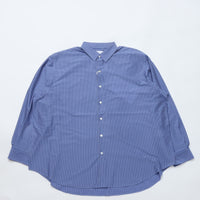 KANEMASA PHIL / 46G Atmosphere Stripe L/S Shirt PS BLUE