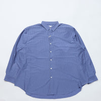 KANEMASA PHIL / 46G Atmosphere Stripe L/S Shirt PS BLUE