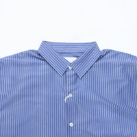 KANEMASA PHIL / 46G Atmosphere Stripe L/S Shirt PS BLUE