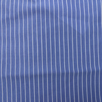 KANEMASA PHIL / 46G Atmosphere Stripe L/S Shirt PS BLUE