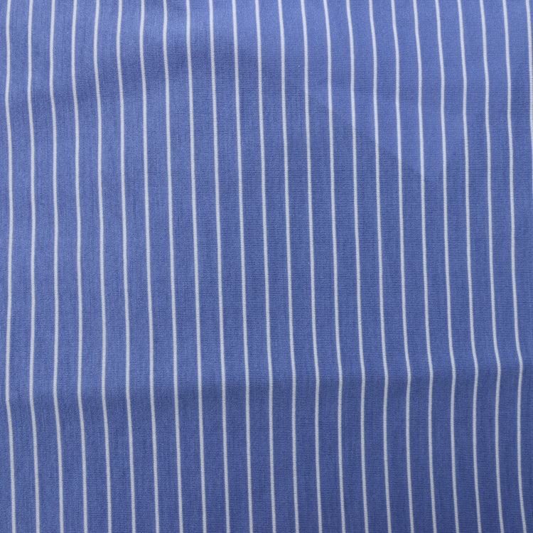 KANEMASA PHIL / 46G Atmosphere Stripe L/S Shirt PS BLUE