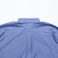 KANEMASA PHIL / 46G Atmosphere Stripe L/S Shirt PS BLUE