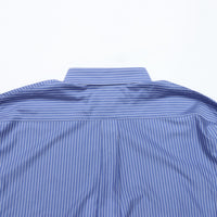KANEMASA PHIL / 46G Atmosphere Stripe L/S Shirt PS BLUE