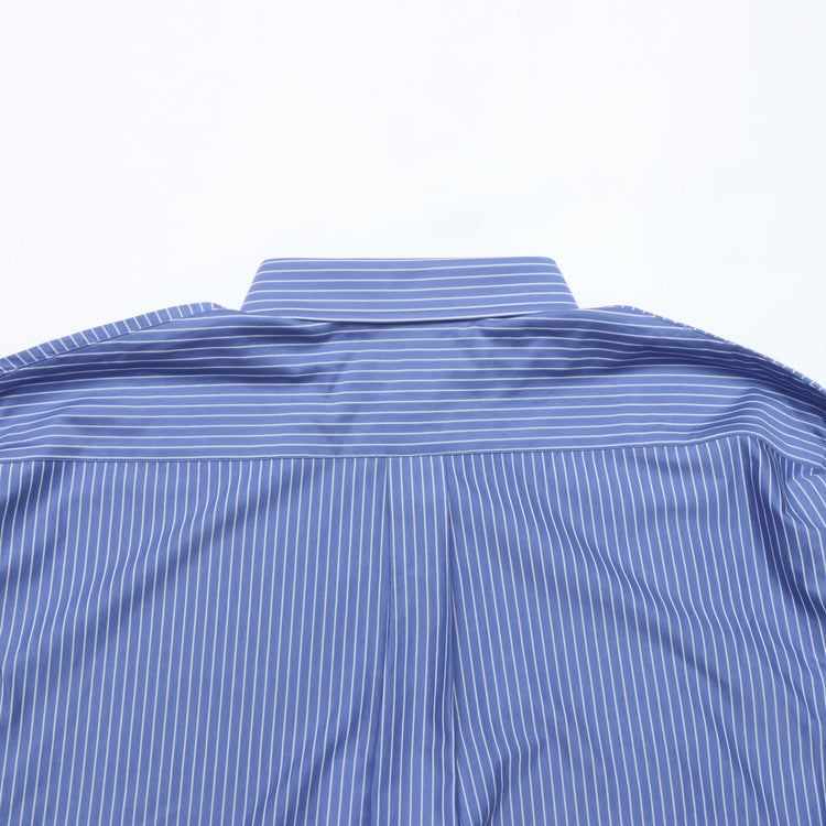 KANEMASA PHIL / 46G Atmosphere Stripe L/S Shirt PS BLUE