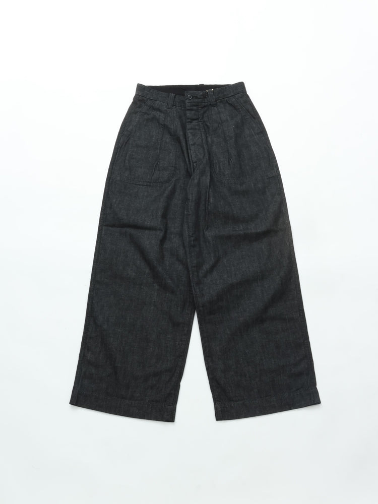 HAVERSACK 862624 (8.5oz Denim Baker Pants) BLACK