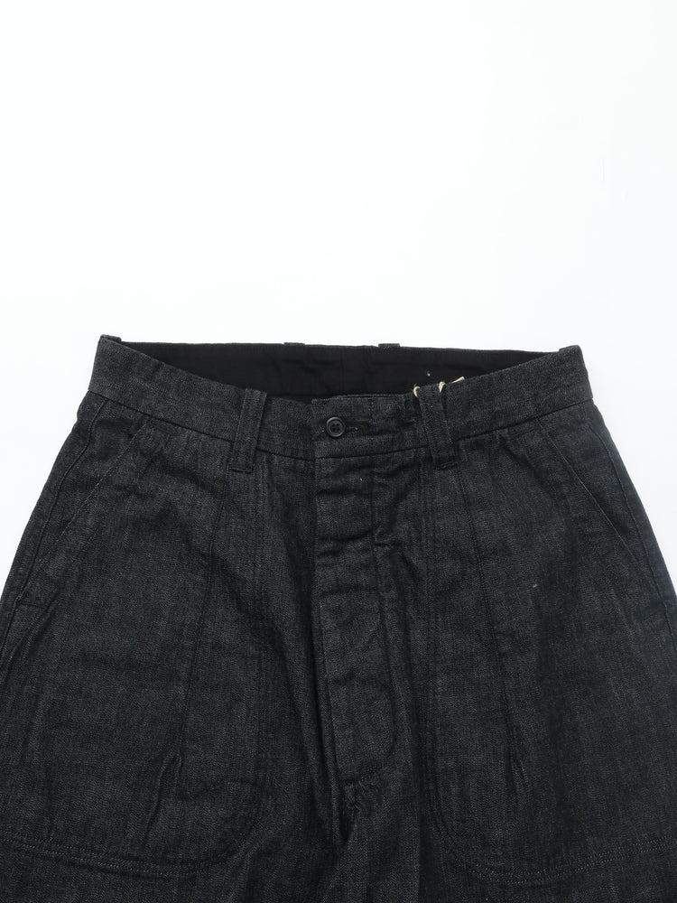 HAVERSACK 862624 (8.5oz Denim Baker Pants) BLACK