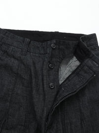 HAVERSACK 862624 (8.5oz Denim Baker Pants) BLACK
