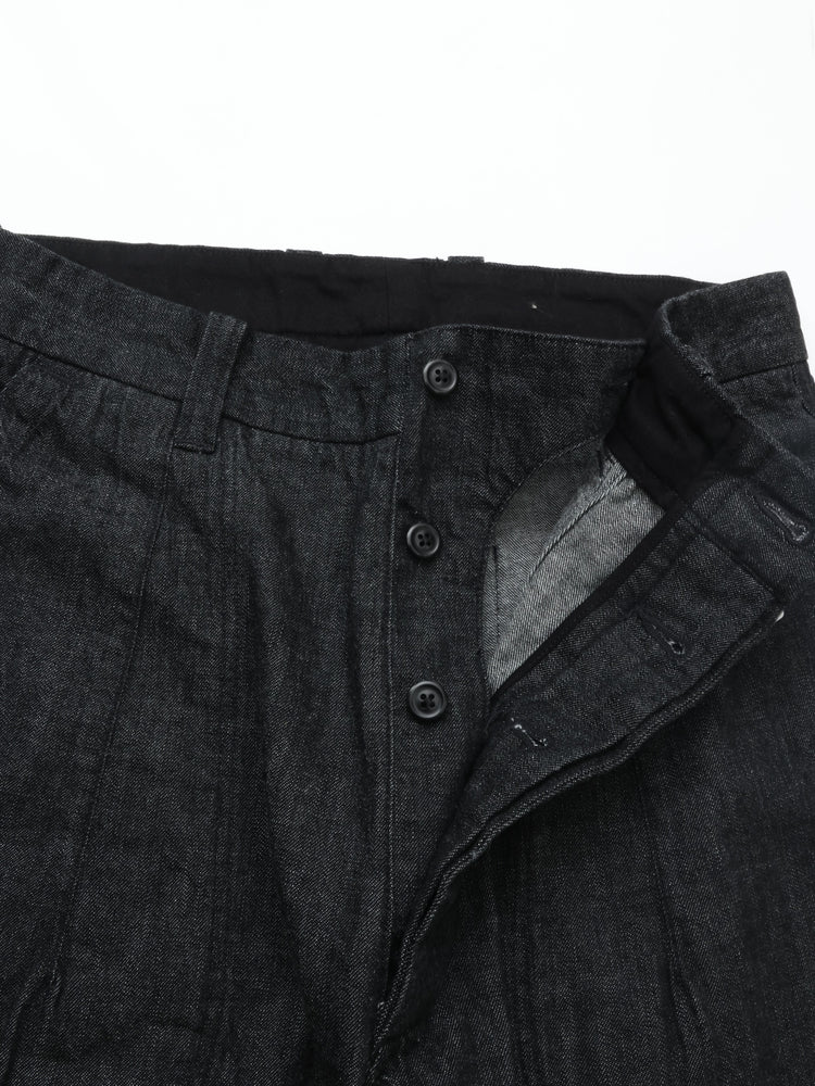 HAVERSACK 862624 (8.5oz Denim Baker Pants) BLACK