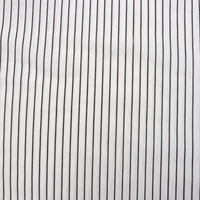 KANEMASA PHIL / 46G Atmosphere Stripe L/S Shirt PS BLACK