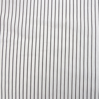 KANEMASA PHIL / 46G Atmosphere Stripe L/S Shirt PS BLACK