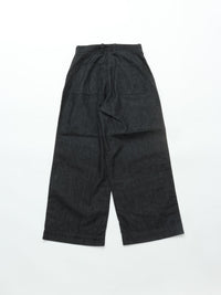 HAVERSACK 862624 (8.5oz Denim Baker Pants) BLACK