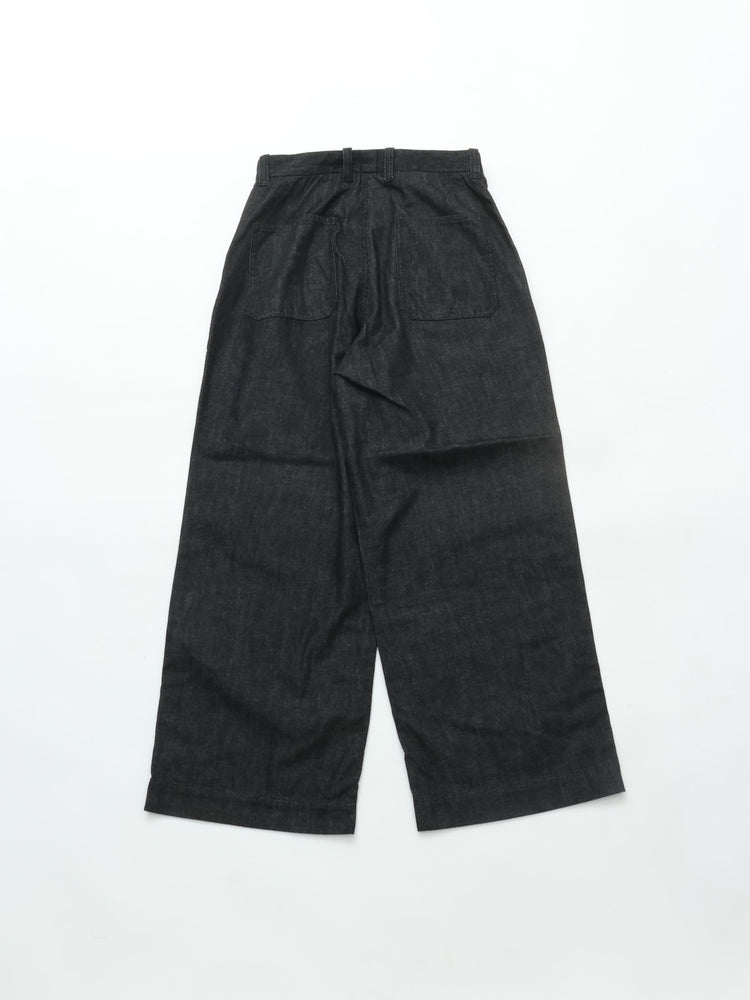 HAVERSACK 862624 (8.5oz Denim Baker Pants) BLACK