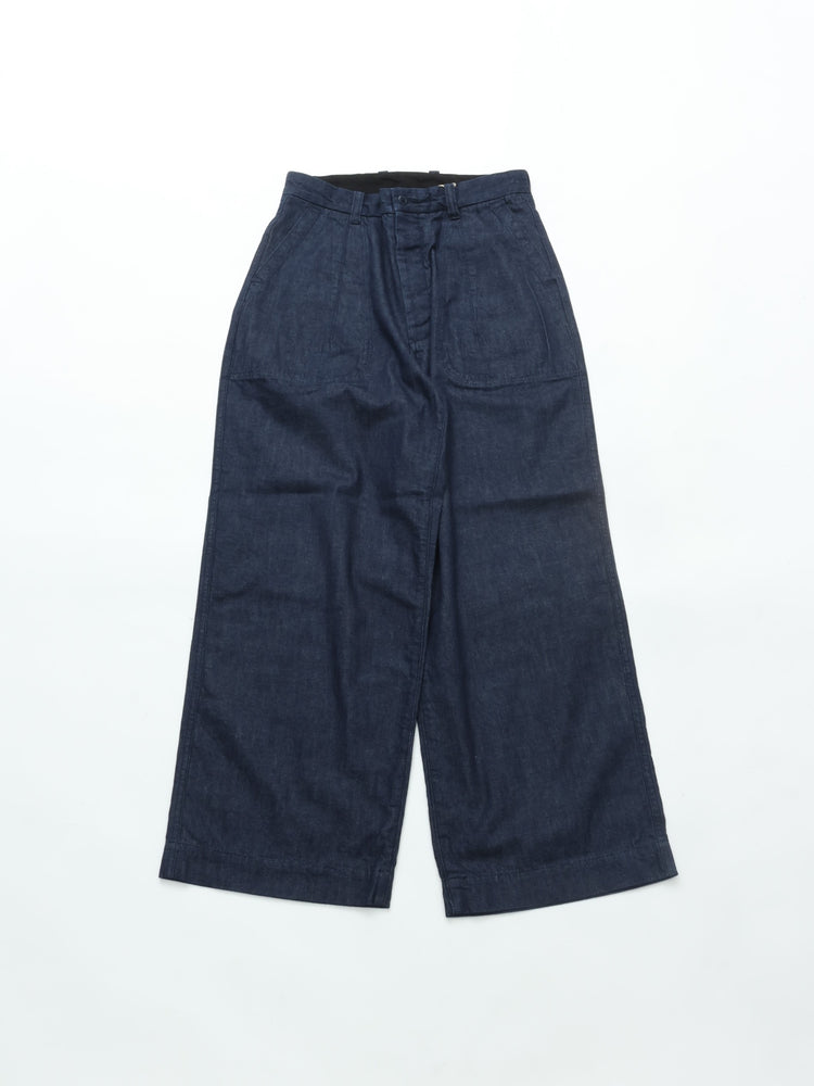 HAVERSACK 862624 (8.5oz Denim Baker Pants) INDIGO