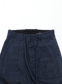 HAVERSACK 862624 (8.5oz Denim Baker Pants) INDIGO