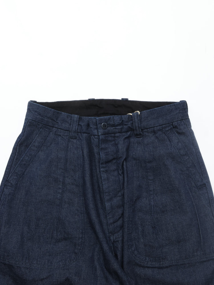 HAVERSACK 862624 (8.5oz Denim Baker Pants) INDIGO