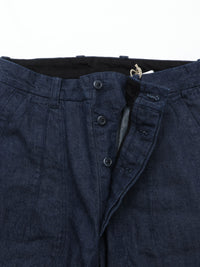 HAVERSACK 862624 (8.5oz Denim Baker Pants) INDIGO