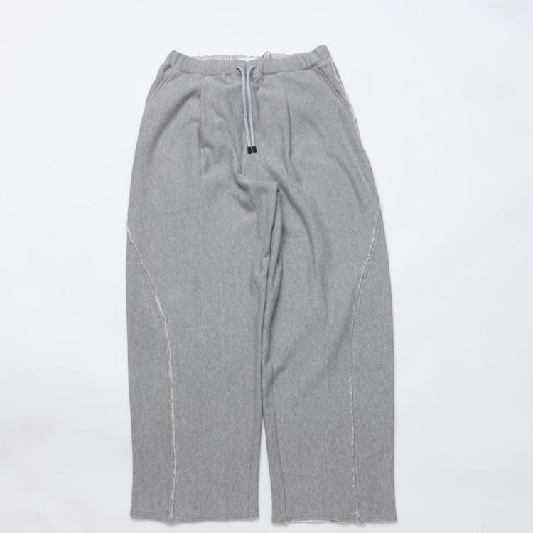 PERS PROJECTS  HAKEEM TWIST TROUSERS GRAY