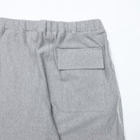 PERS PROJECTS  HAKEEM TWIST TROUSERS GRAY