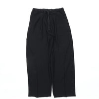 PERS PROJECTS  HAKEEM TWIST TROUSERS BLACK
