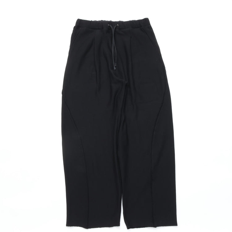PERS PROJECTS  HAKEEM TWIST TROUSERS BLACK