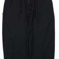 PERS PROJECTS  HAKEEM TWIST TROUSERS BLACK