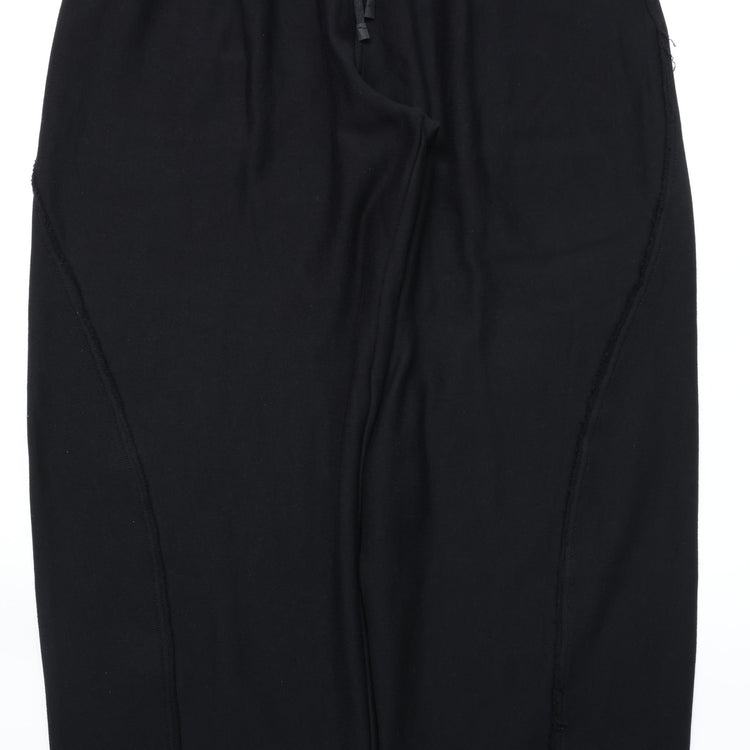 PERS PROJECTS  HAKEEM TWIST TROUSERS BLACK