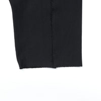 PERS PROJECTS  HAKEEM TWIST TROUSERS BLACK