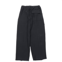 PERS PROJECTS  HAKEEM TWIST TROUSERS BLACK
