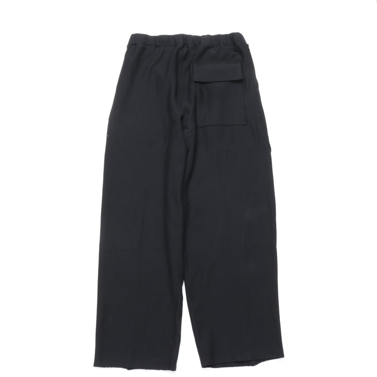PERS PROJECTS  HAKEEM TWIST TROUSERS BLACK