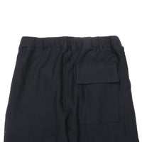 PERS PROJECTS  HAKEEM TWIST TROUSERS BLACK