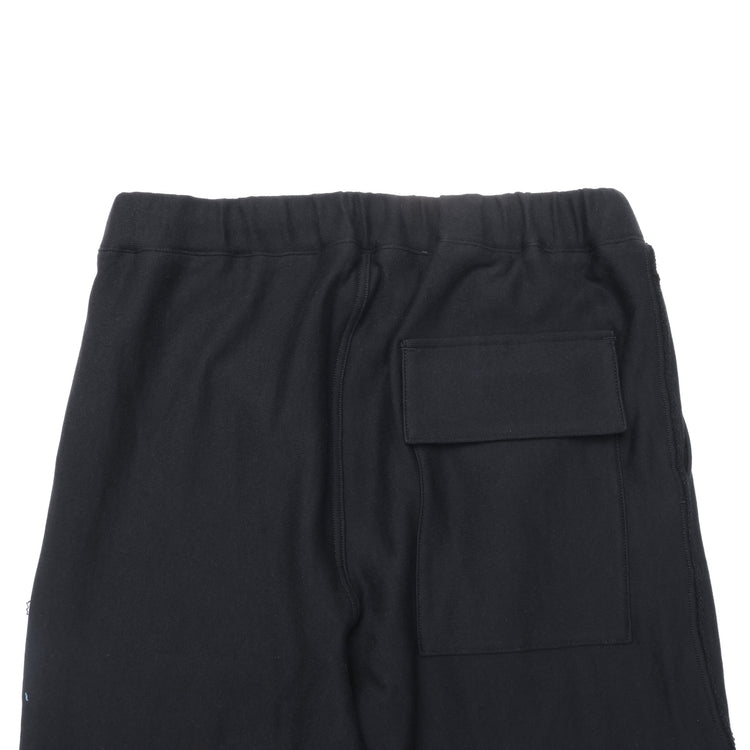 PERS PROJECTS  HAKEEM TWIST TROUSERS BLACK