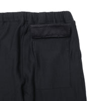 PERS PROJECTS  HAKEEM TWIST TROUSERS BLACK