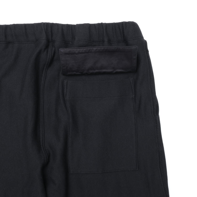 PERS PROJECTS / HAKEEM TWIST TROUSERS BLACK