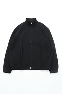 YOKO SAKAMOTO  TRACK JACKET BLACK