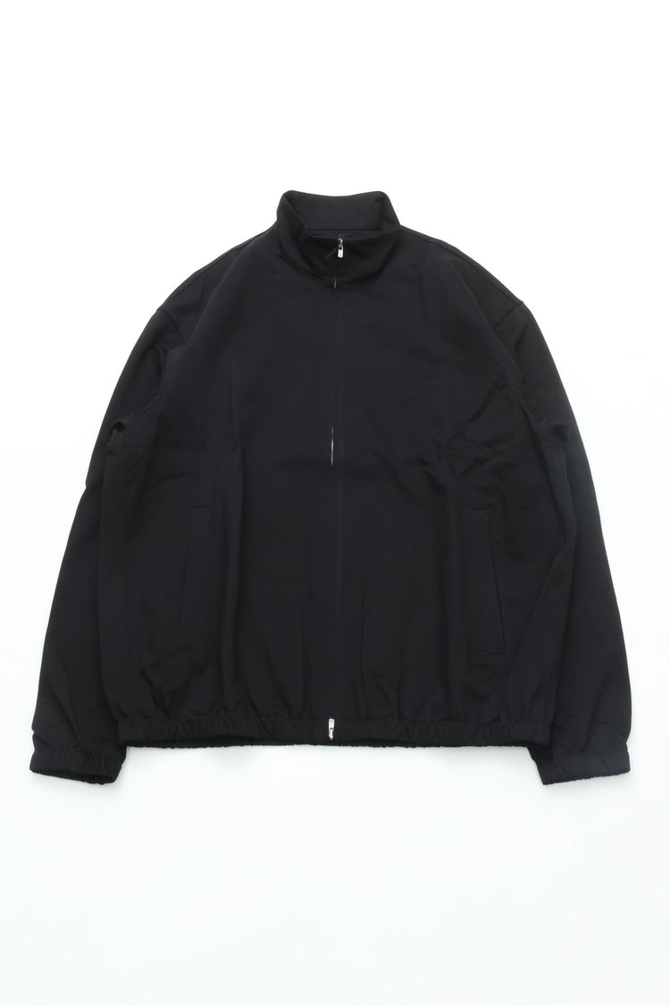 YOKO SAKAMOTO  TRACK JACKET BLACK