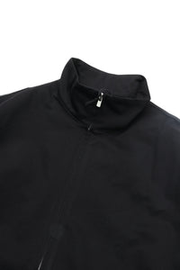 YOKO SAKAMOTO  TRACK JACKET BLACK