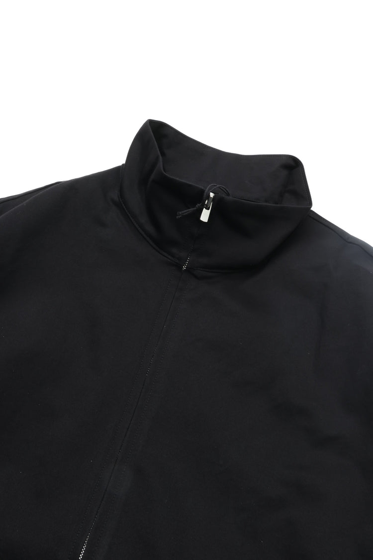 YOKO SAKAMOTO  TRACK JACKET BLACK